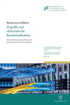 Zugriffe auf elektronische Kommunikation.