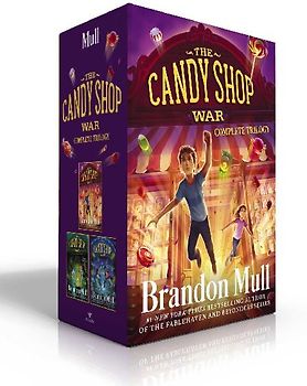 The Candy Shop War Complete Trilogy (Boxed Set)
