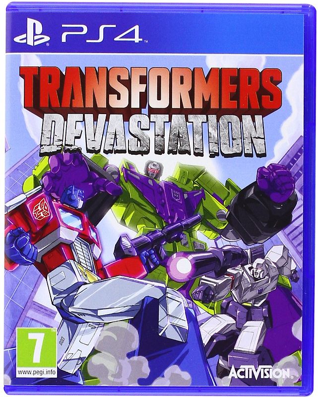 Transformers Devastation [EU Import] PlayStation 4