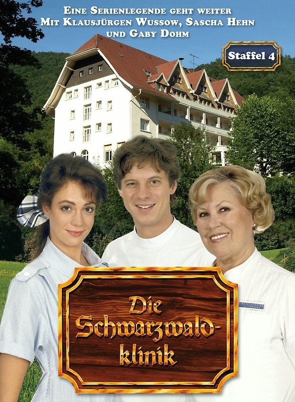 Die Schwarzwaldklinik - Staffel 4 DVD
