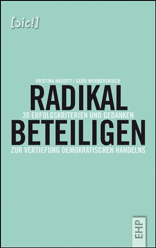 Radikal beteiligen