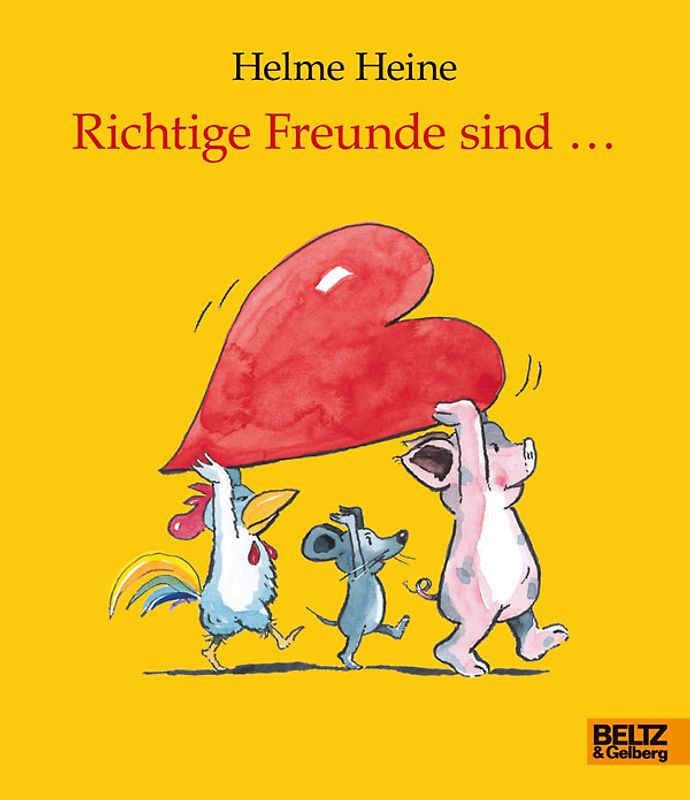 Richtige Freunde sind ...