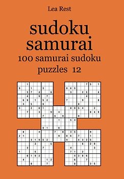 sudoku samurai: 100 samurai sudoku puzzles 12