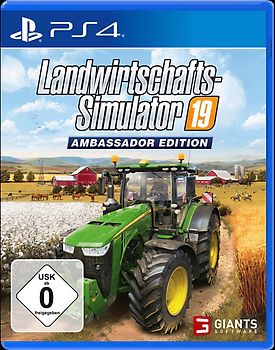 Landwirtschafts-Simulator 19 - Ambassador Edition PlayStation 4