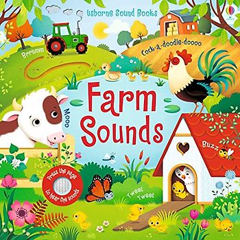 Farm Sounds (Sound Books)