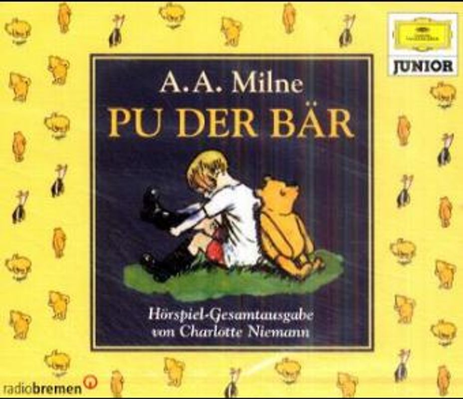Pu, der Bär. Hörspiel-Gesamtausgabe