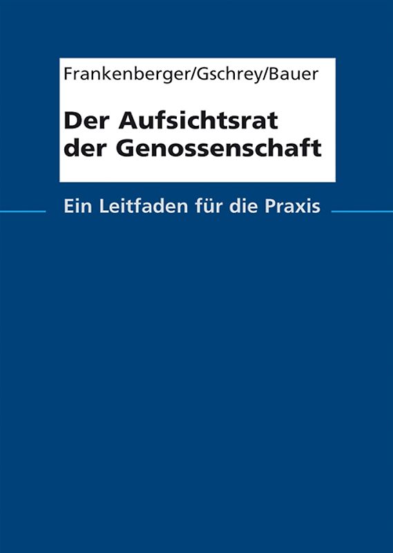 Der Aufsichtsrat der Genossenschaft