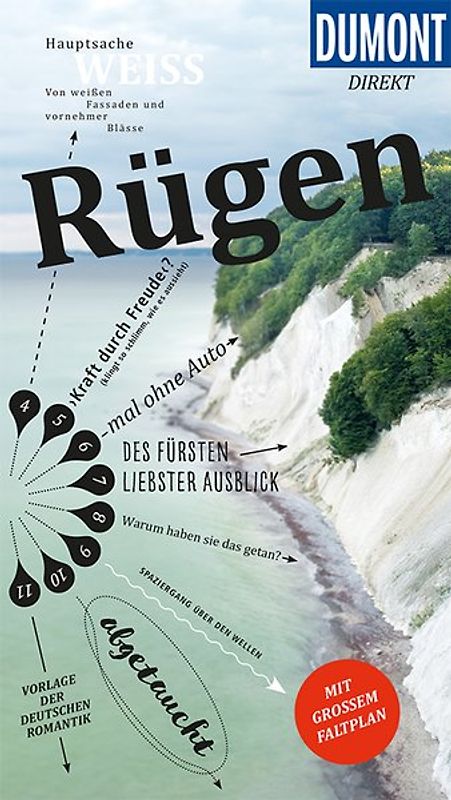 DuMont direkt Reiseführer Rügen
