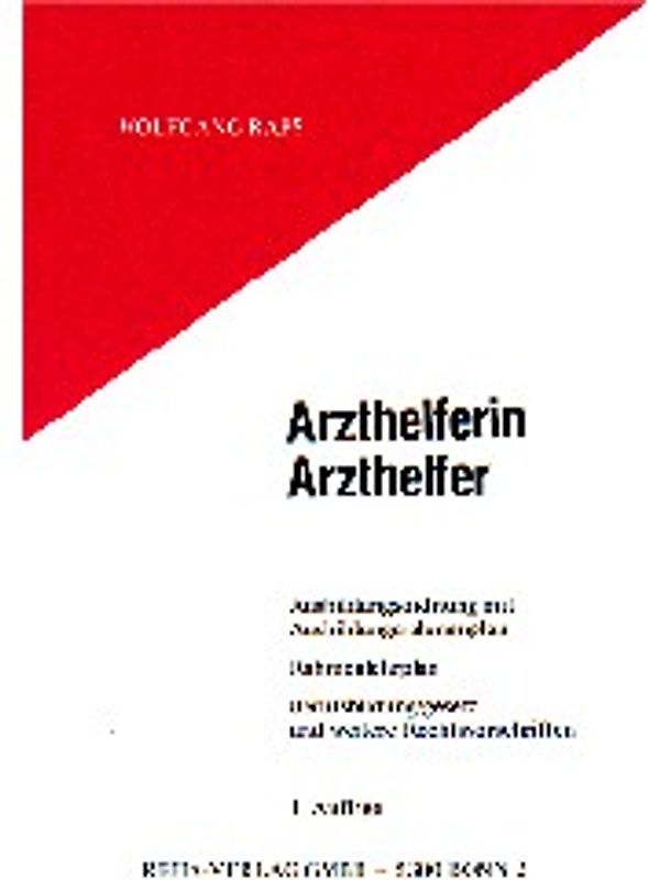 Arzthelferin /Arzthelfer