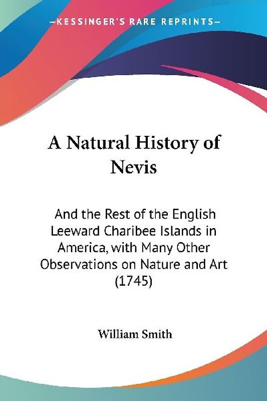 A Natural History of Nevis