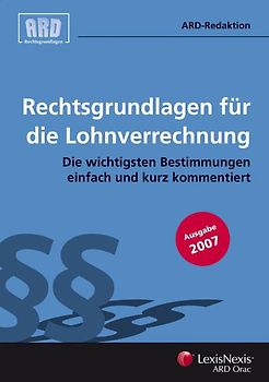 Rechtsgrundlagen für die Lohnverrechnung