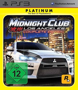 Midnight Club: L.A. Complete Edition [Platinum] PlayStation 3