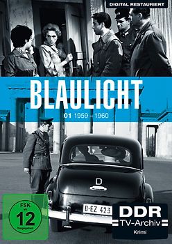 Blaulicht - Box 1 [DDR TV-Archiv, 2 DVDs] DVD