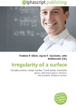 Irregularity of a surface