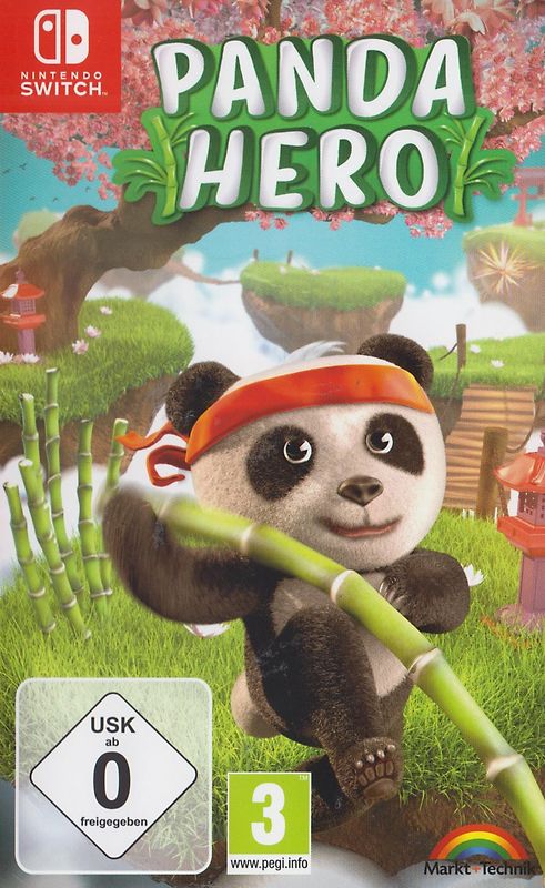 Panda Hero Nintendo Switch