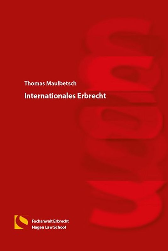 Internationales Erbrecht