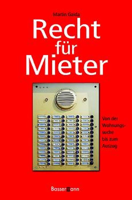 Recht für Mieter