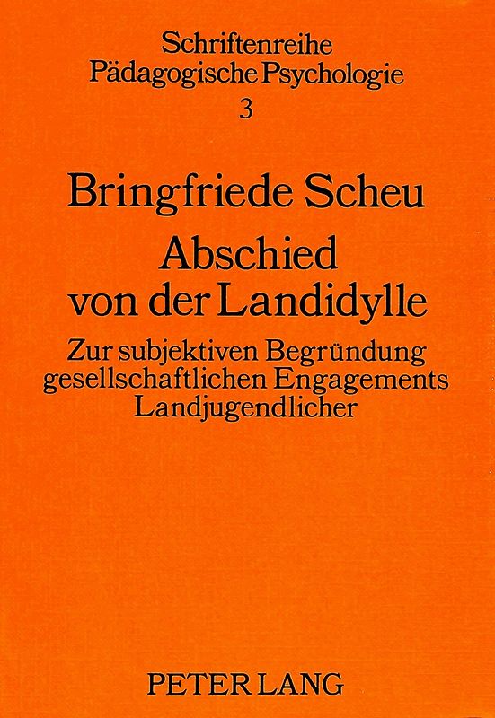 Abschied von der Landidylle