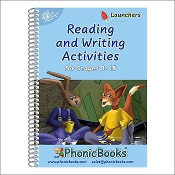 Phonic Books Dandelion Launchers Reading and Writing Activities for Stages 8-15 Junk (Consonant Blends and Consonant Teams)