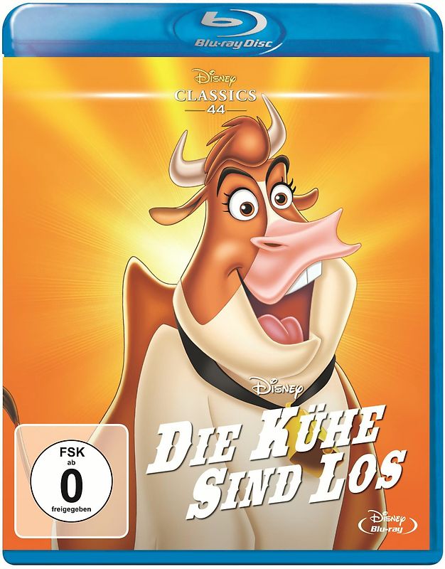 Die Kühe sind los [Disney Classics] Blu-ray Disc