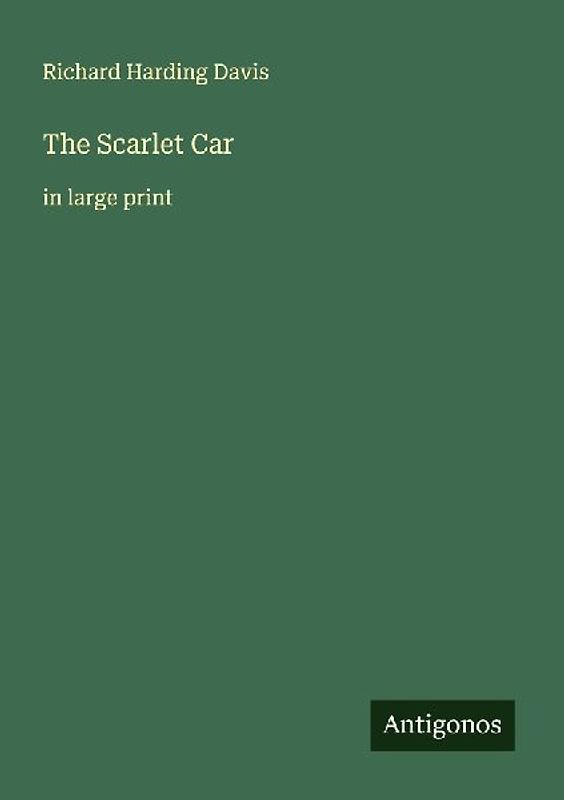 The Scarlet Car
