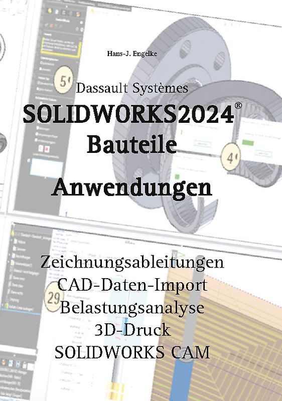 SOLIDWORKS 2024 Bauteile