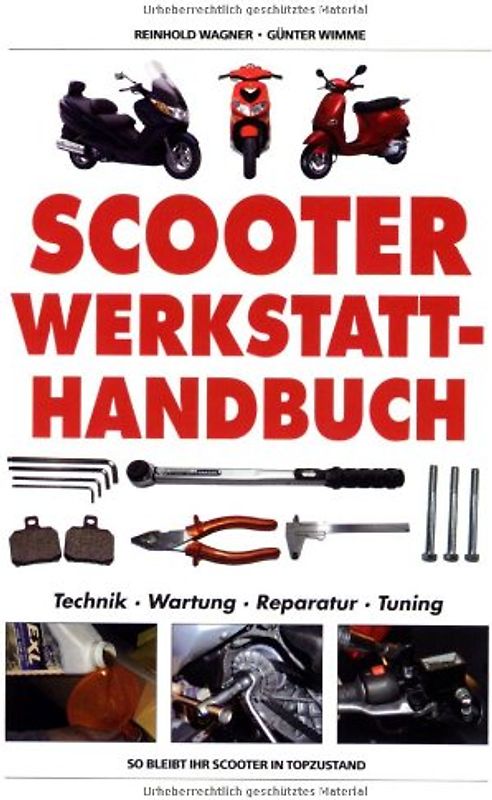 Scooter Werkstatt-Handbuch
