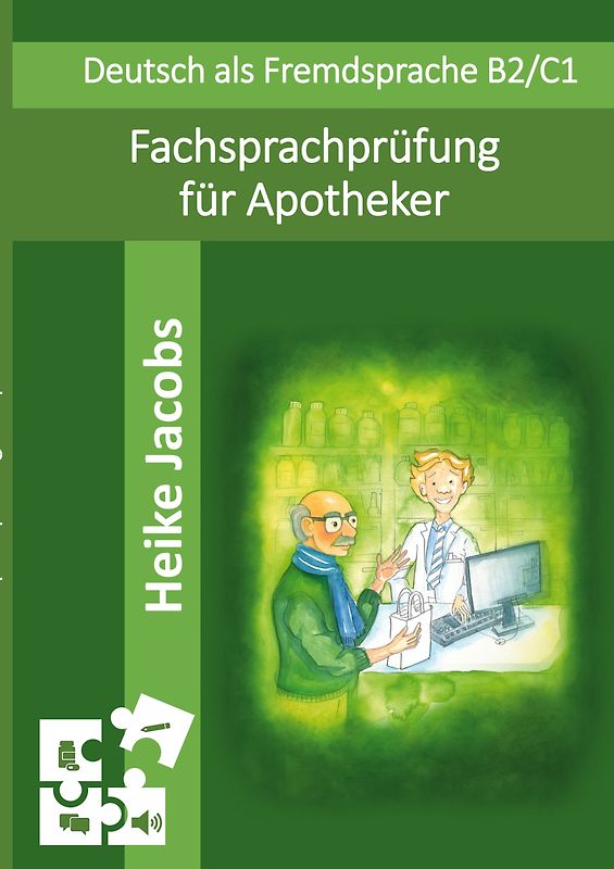 Fachsprachprüfung für Apotheker