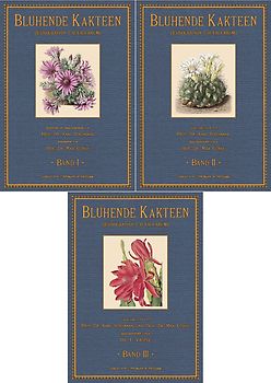 Blühende Kakteen