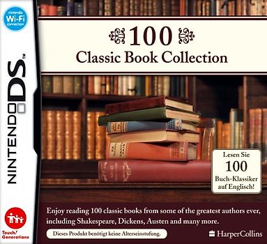 100 Classic Book Collection (englische Version) Nintendo DS