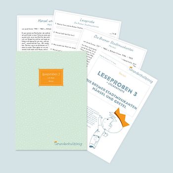 Leseproben 3 (Die Bremer Stadtmusikanten + Hänsel und Gretel)