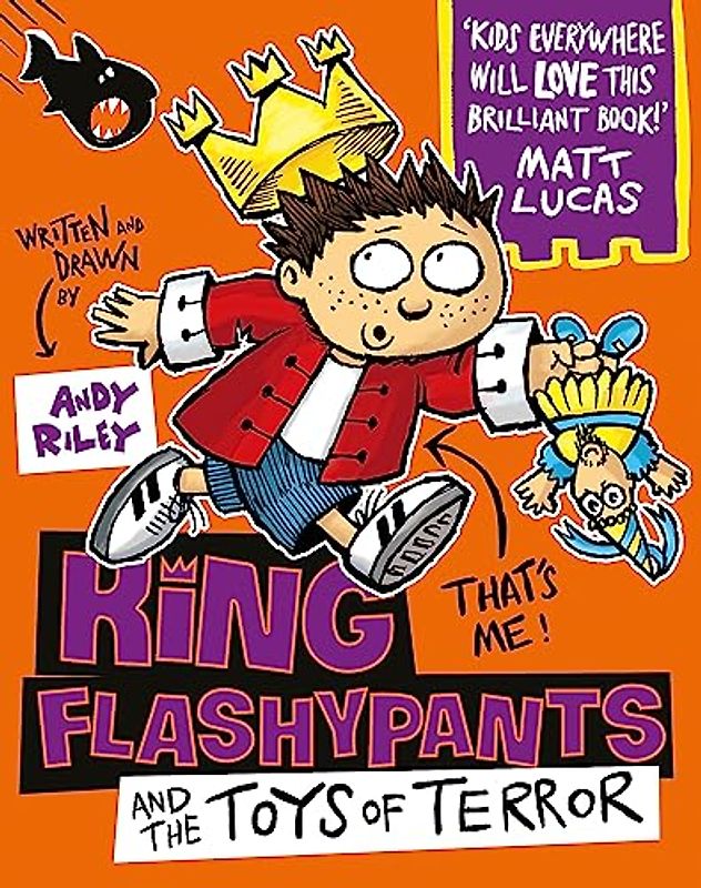 King Flashypants and the Toys of Terror