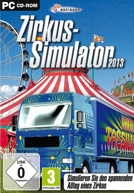 Zirkus-Simulator 2012 PC Spiele