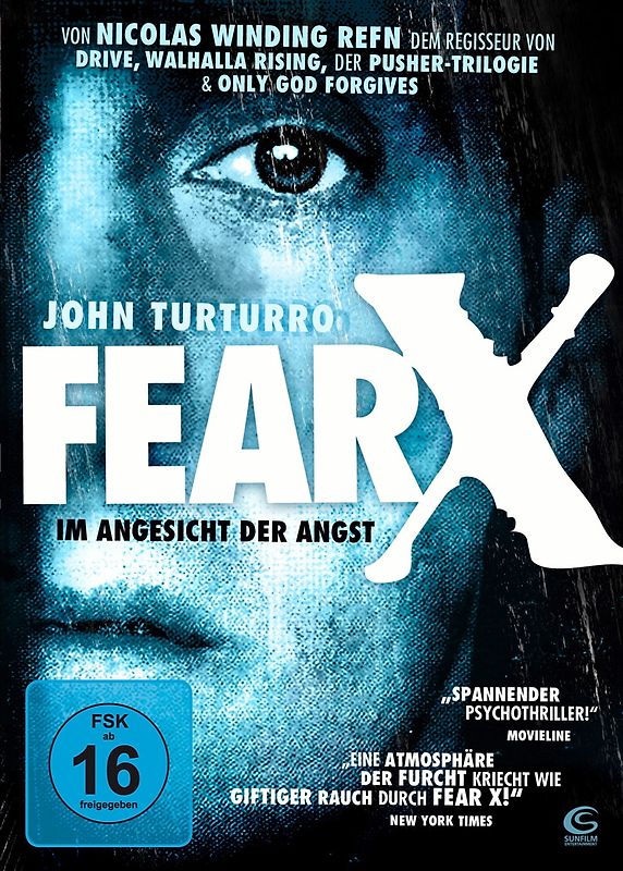 Fear X - Im Angesicht der Angst DVD