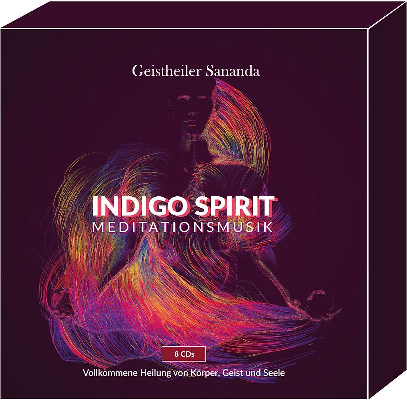 Indigo Spirit: Meditationsmusik - 8 CD-Box