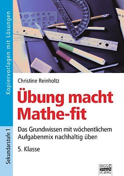 Übung macht Mathe-fit / 5. Klasse - Kopiervorlagen mit Lösungen