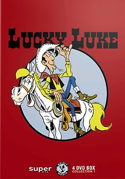 Lucky Luke Box 1 DVD