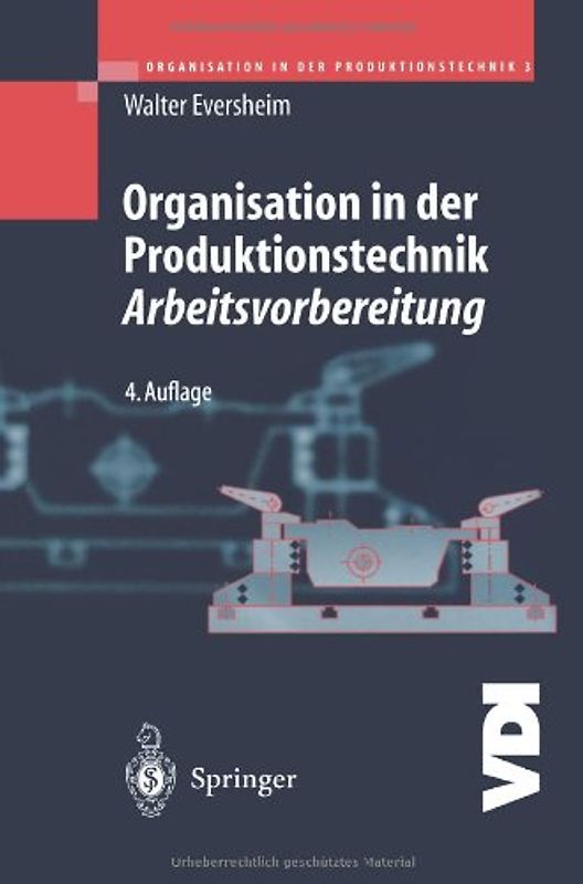 Organisation in der Produktionstechnik 3