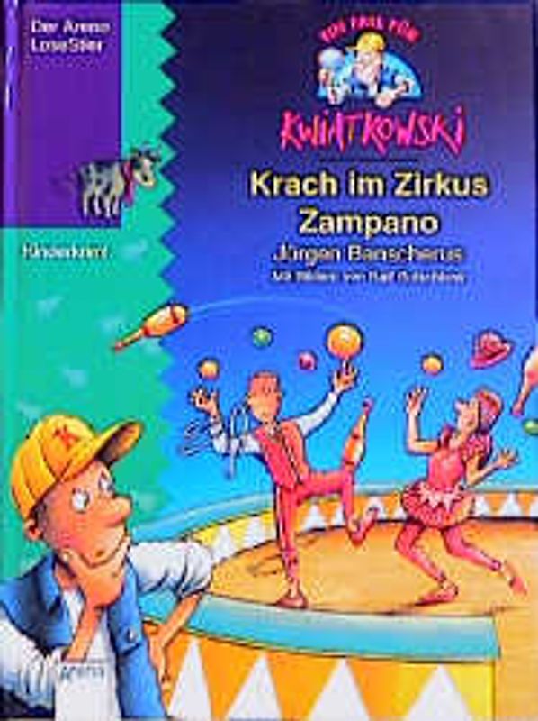 Krach im Zirkus Zampano