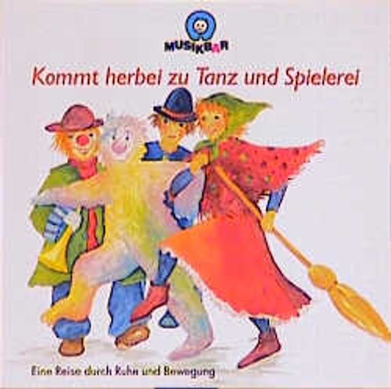 Kommt herbei zu Tanz und Spielerei. Eine musikalische Reise durch Ruhe und Bewegung