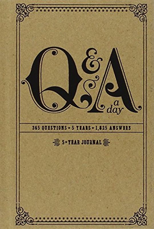 Q and A a Day: 5-Year Journal - Potter Style