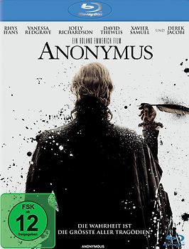 Anonymus Blu-ray Disc