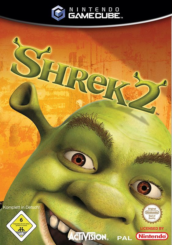 Shrek 2 (Player's Choice) Nintendo GameCube