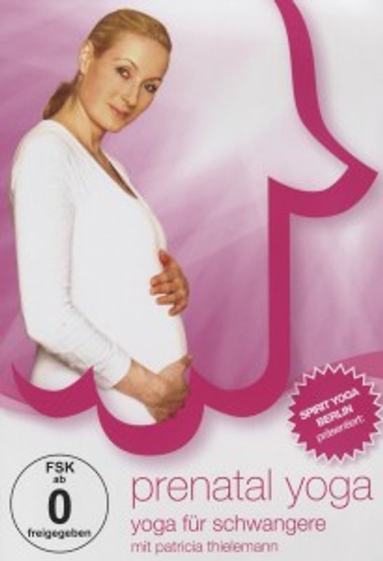 Prenatal Yoga - Yoga für Schwangere DVD