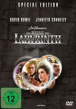 Reise ins Labyrinth S.E. DVD