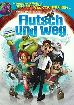 Flutsch und weg DVD