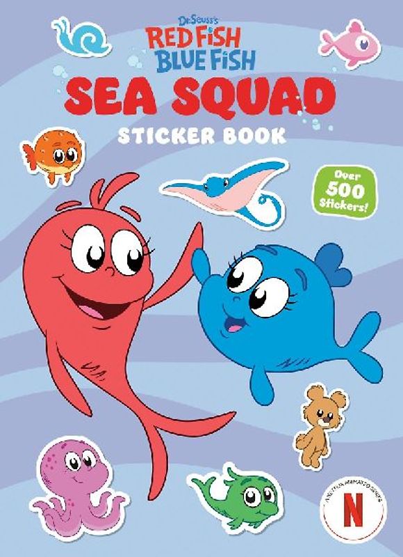 Sea Squad Sticker Book (Dr. Seuss's Red Fish Blue Fish)
