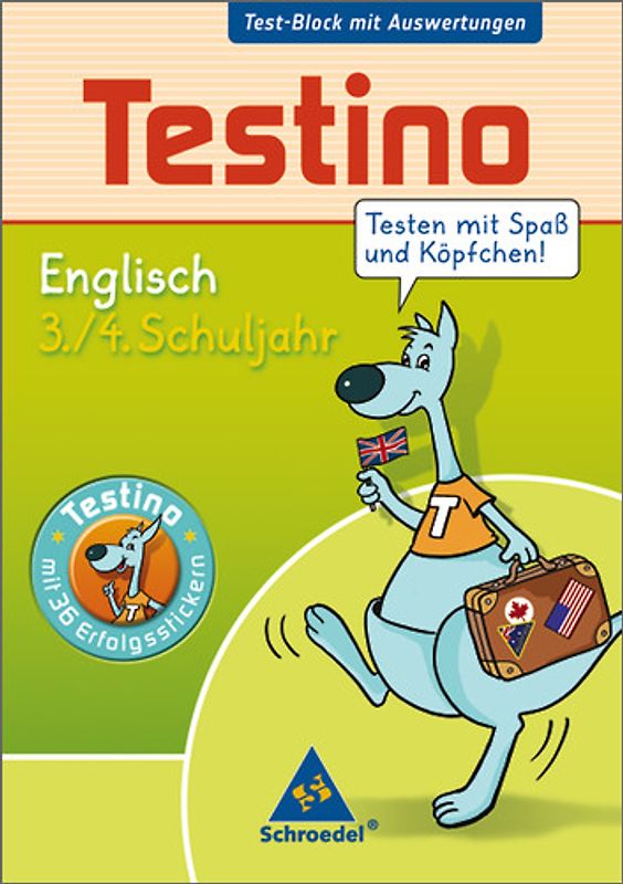 Testino / Testino - Testen mit Spaß und Köpfchen!
