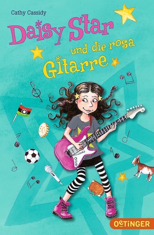 Daisy Star und die rosa Gitarre