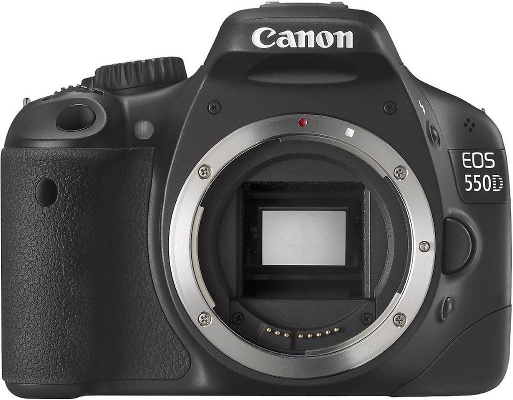 Canon EOS 550D body noir